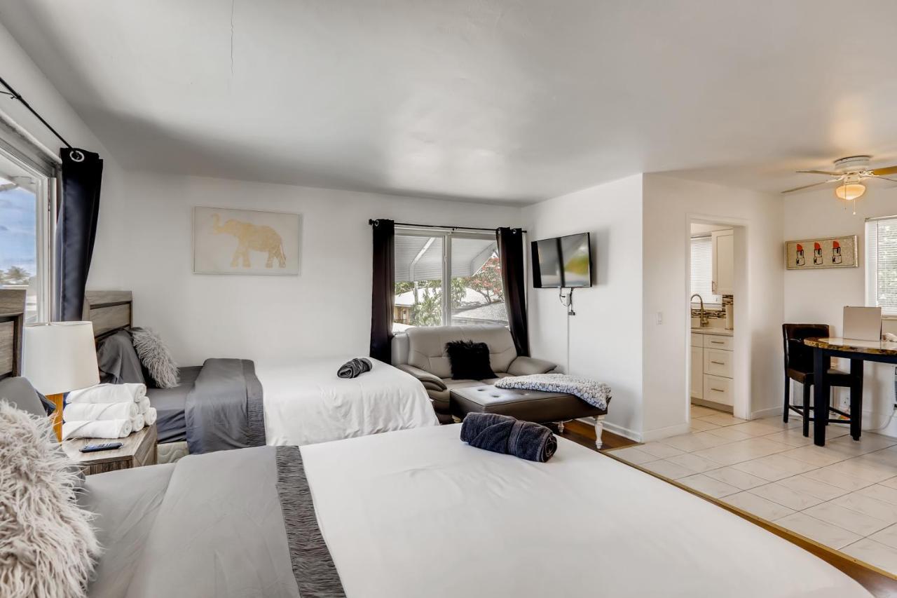 Coral Sands Huge Studio W/ 2 Queen Beds! เวสต์ปาล์มบีช ภายนอก รูปภาพ