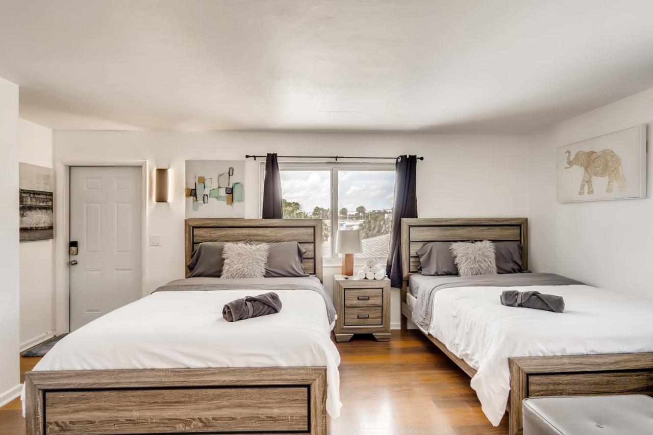Coral Sands Huge Studio W/ 2 Queen Beds! เวสต์ปาล์มบีช ภายนอก รูปภาพ